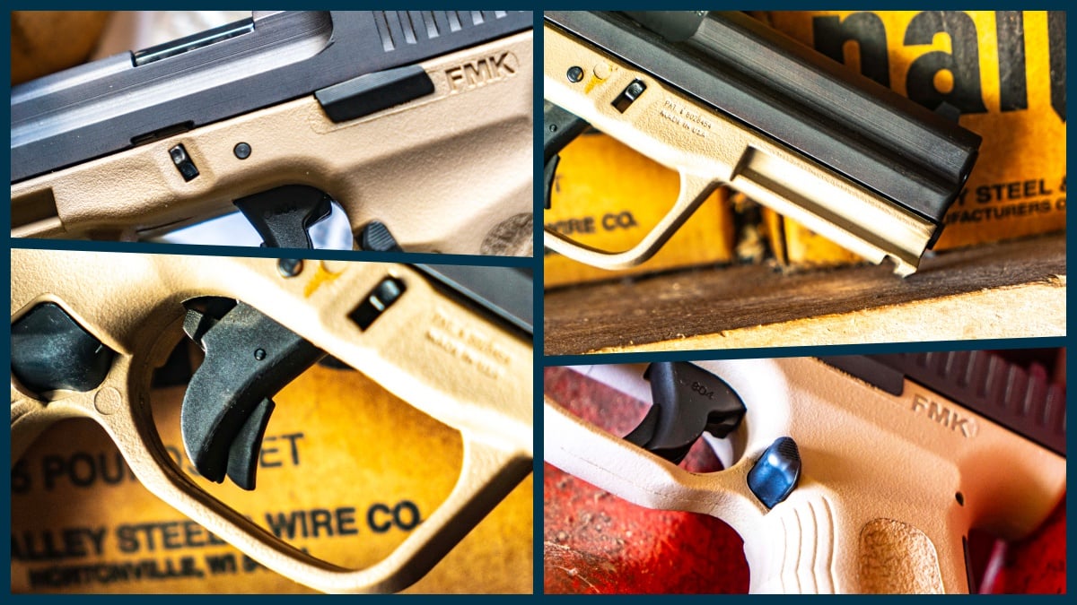 FMK 9C1-G2 9mm Pistol