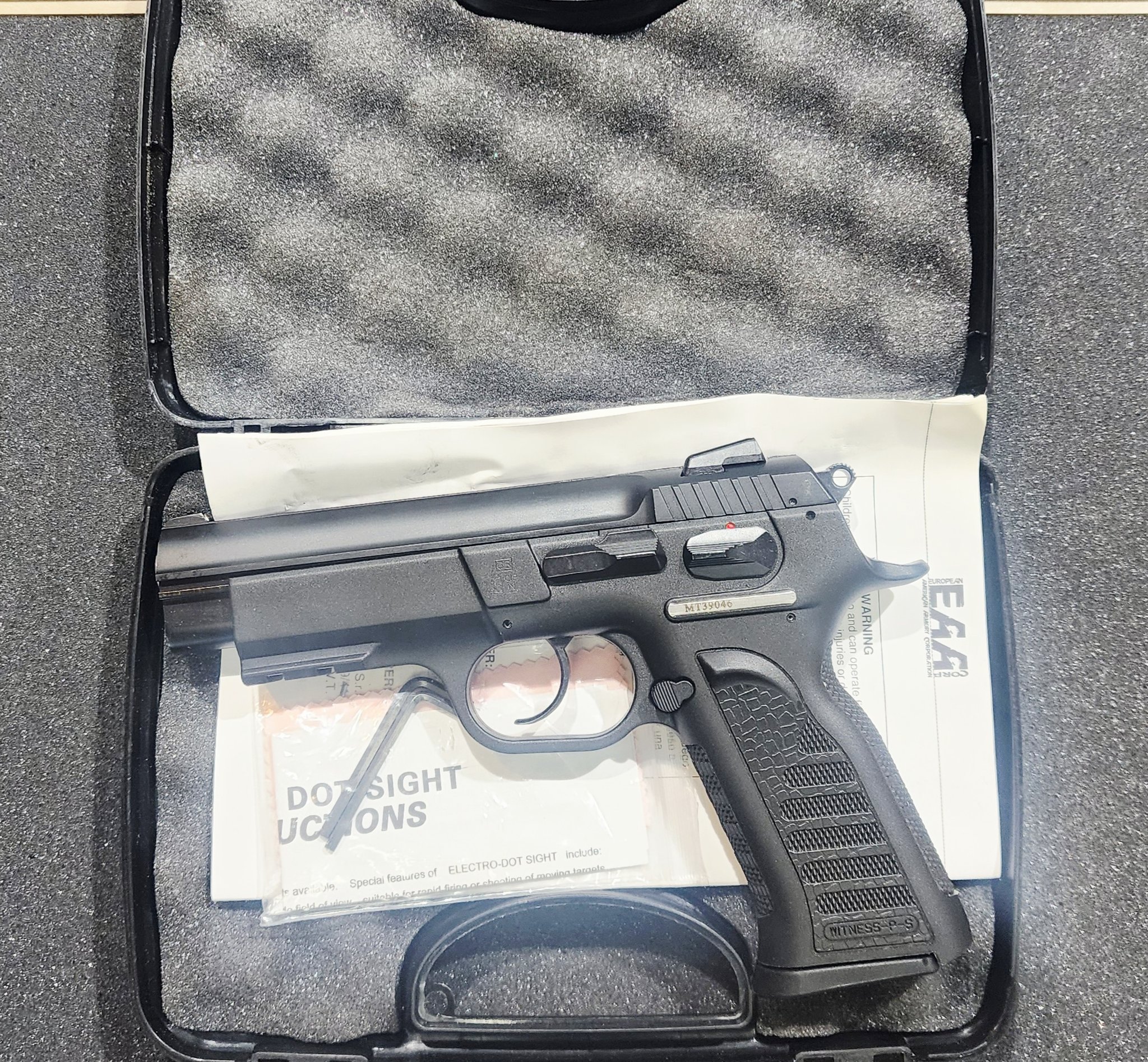 Tanfoglio Witness Ea9