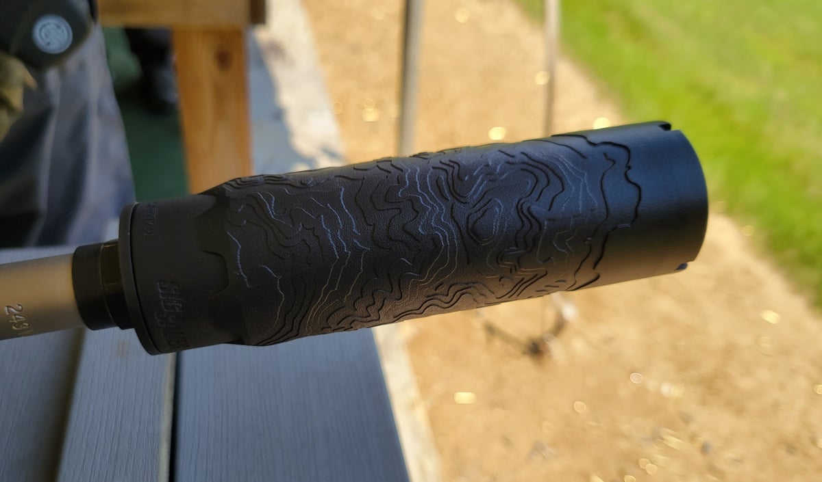 New SIG Sauer Endure suppressor