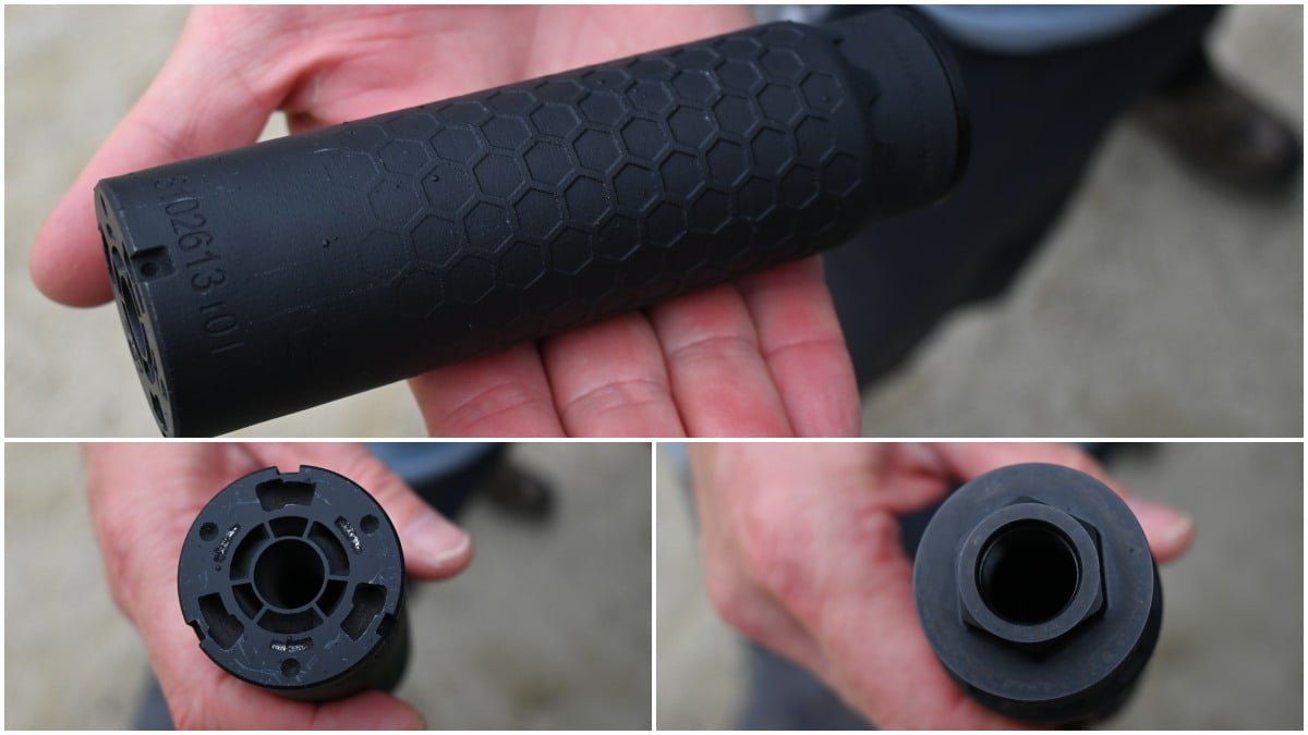 New SIG Sauer Hexium suppressor