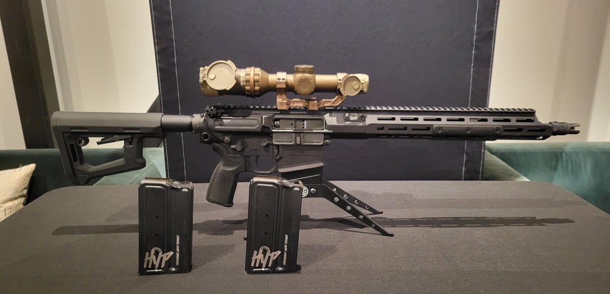 New SIG Sauer 6.8 Hyp