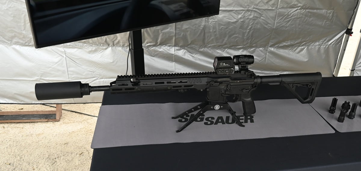New SIG Sauer 516 Mohawk