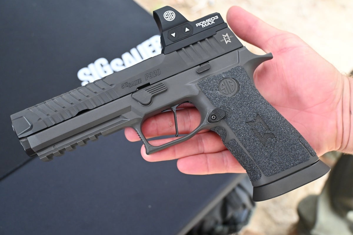 New SIG Sauer P320 Max TXG