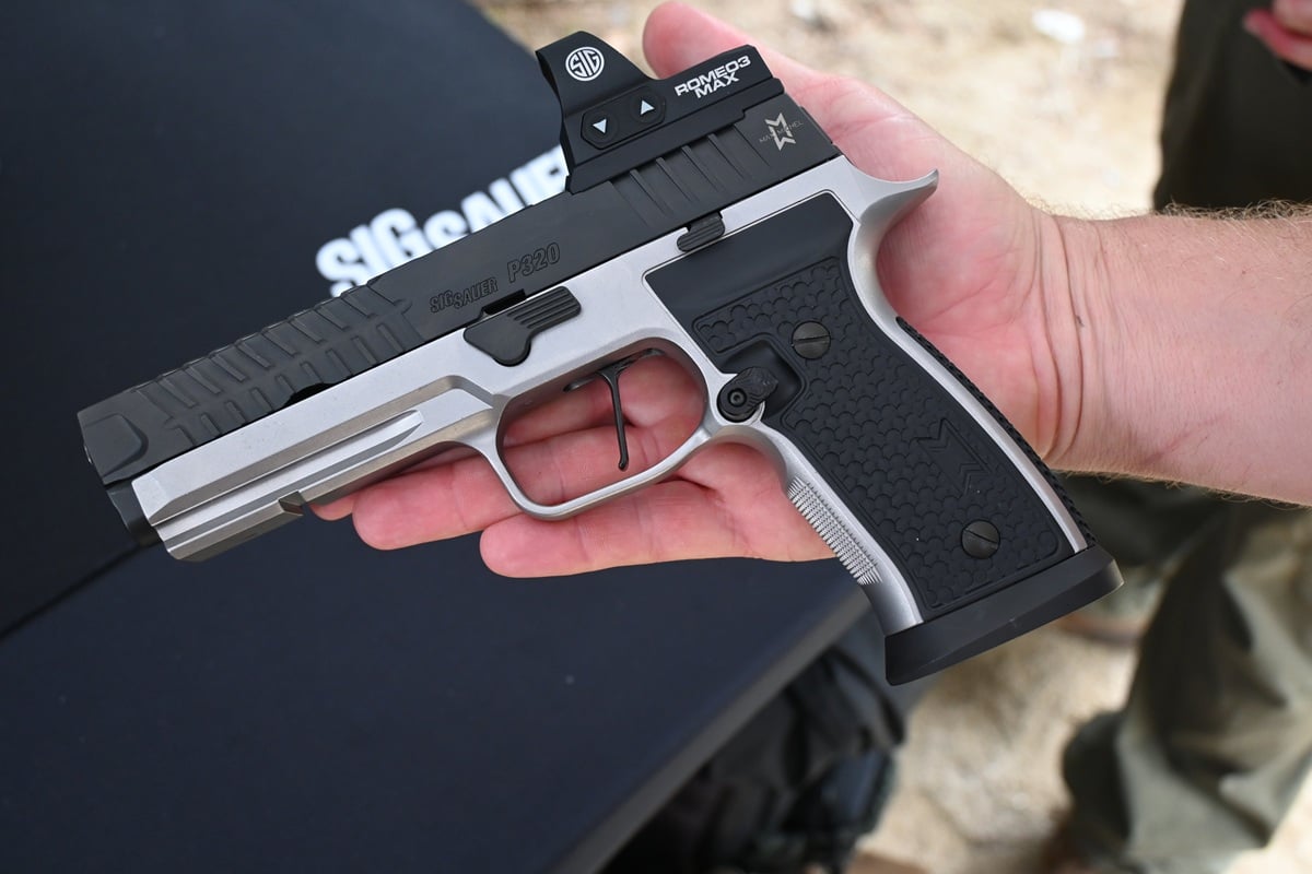 New SIG Sauer P320 Max SXG