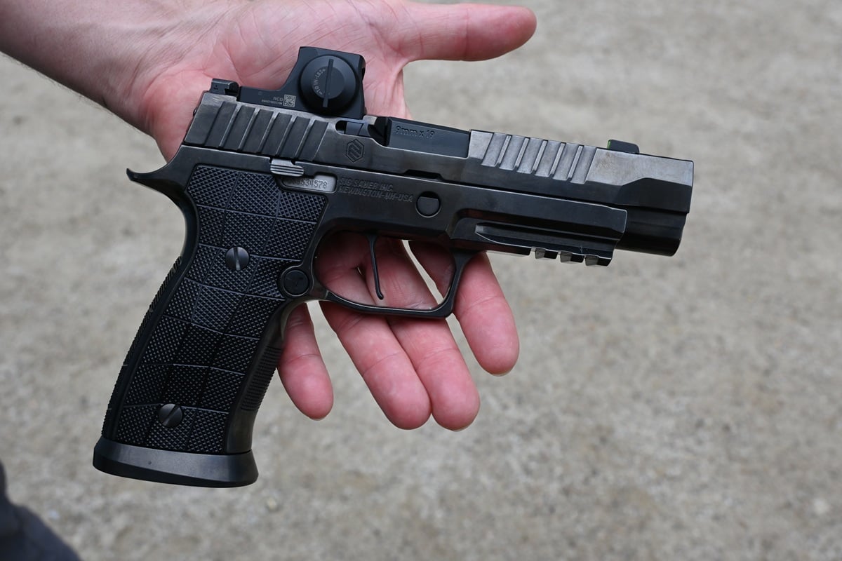 New SIG Sauer P320 reserve
