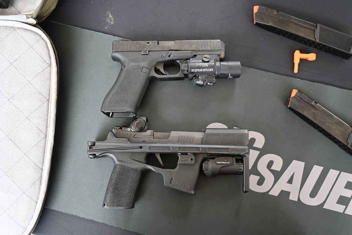 New SIG Sauer P365 flux