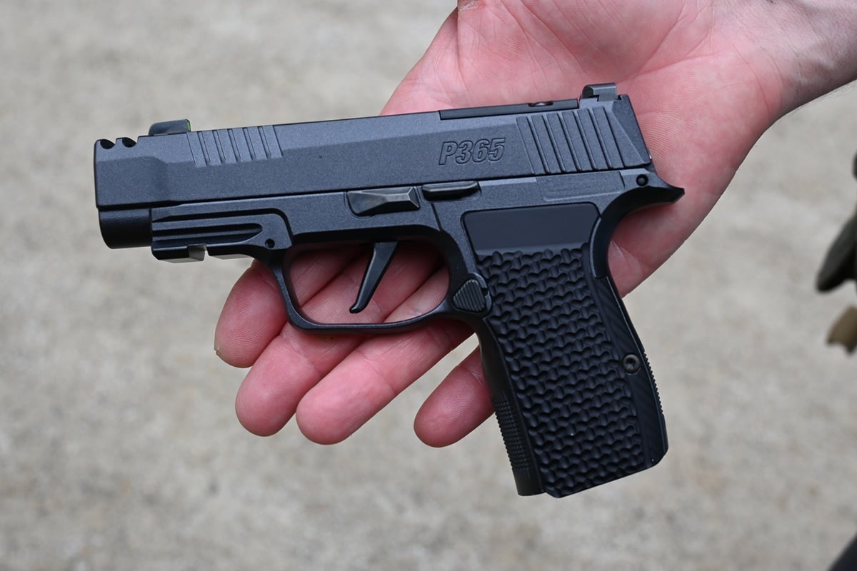 New SIG Sauer P365 Luxe