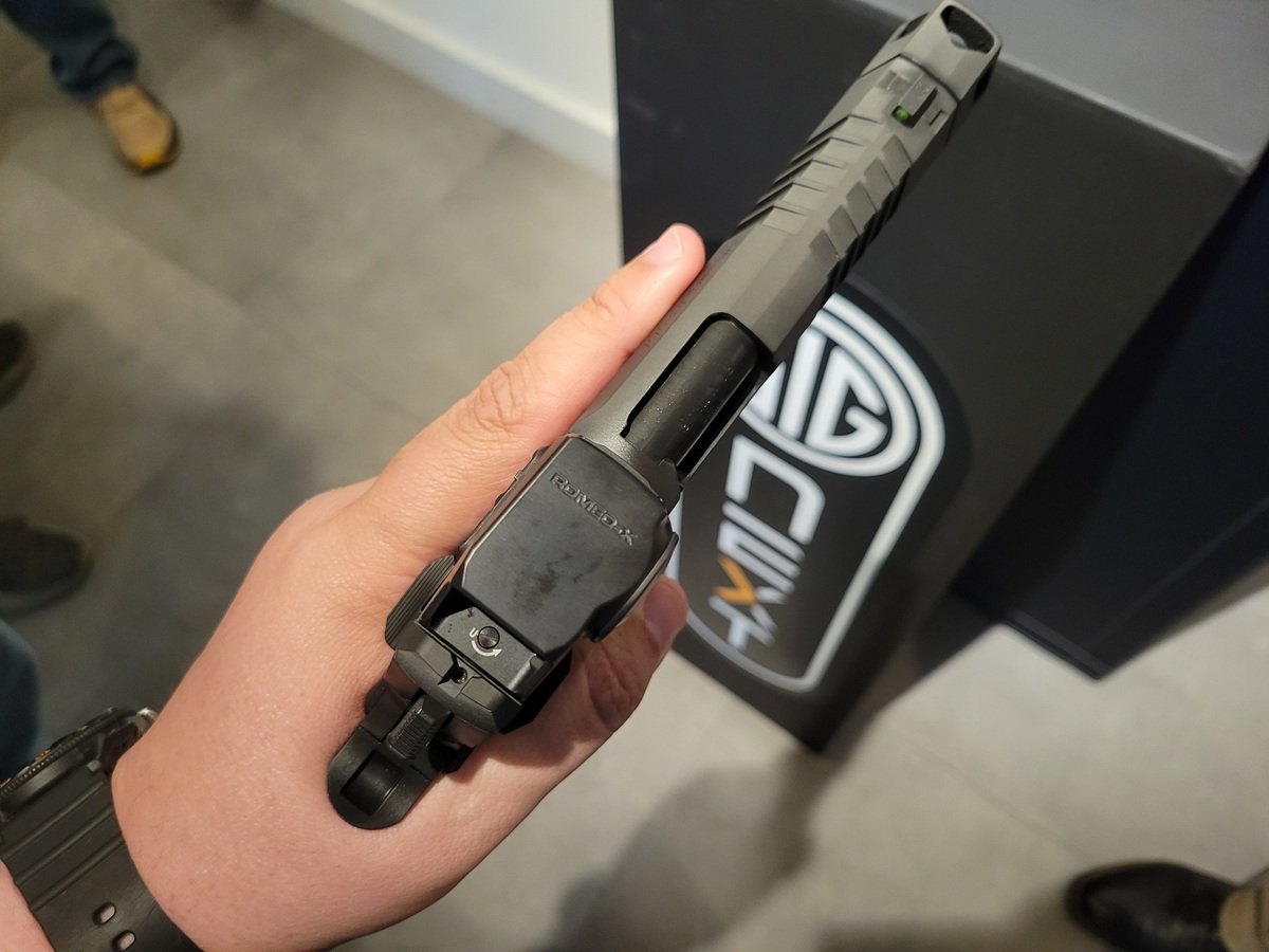 New SIG Sauer P211
