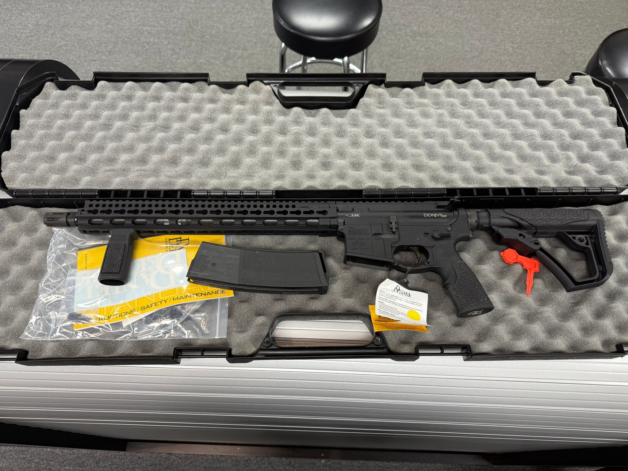 Daniel Defense Ddm4 V2 Lw