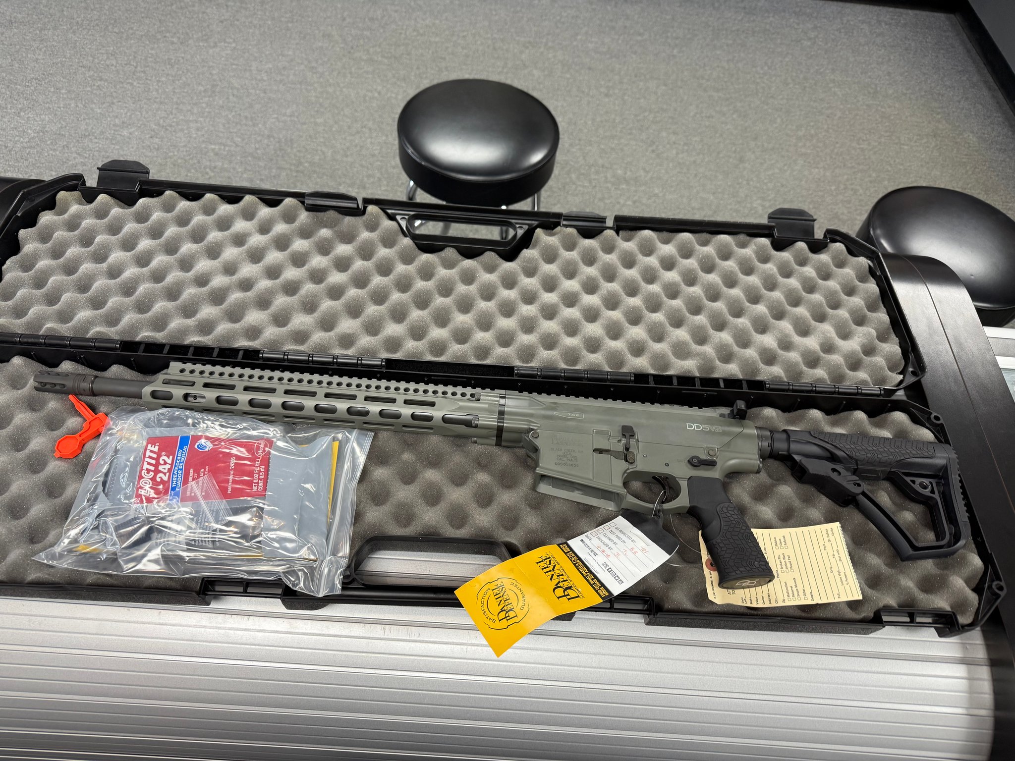 Daniel Defense Dd5 V2 762 Nra Custom
