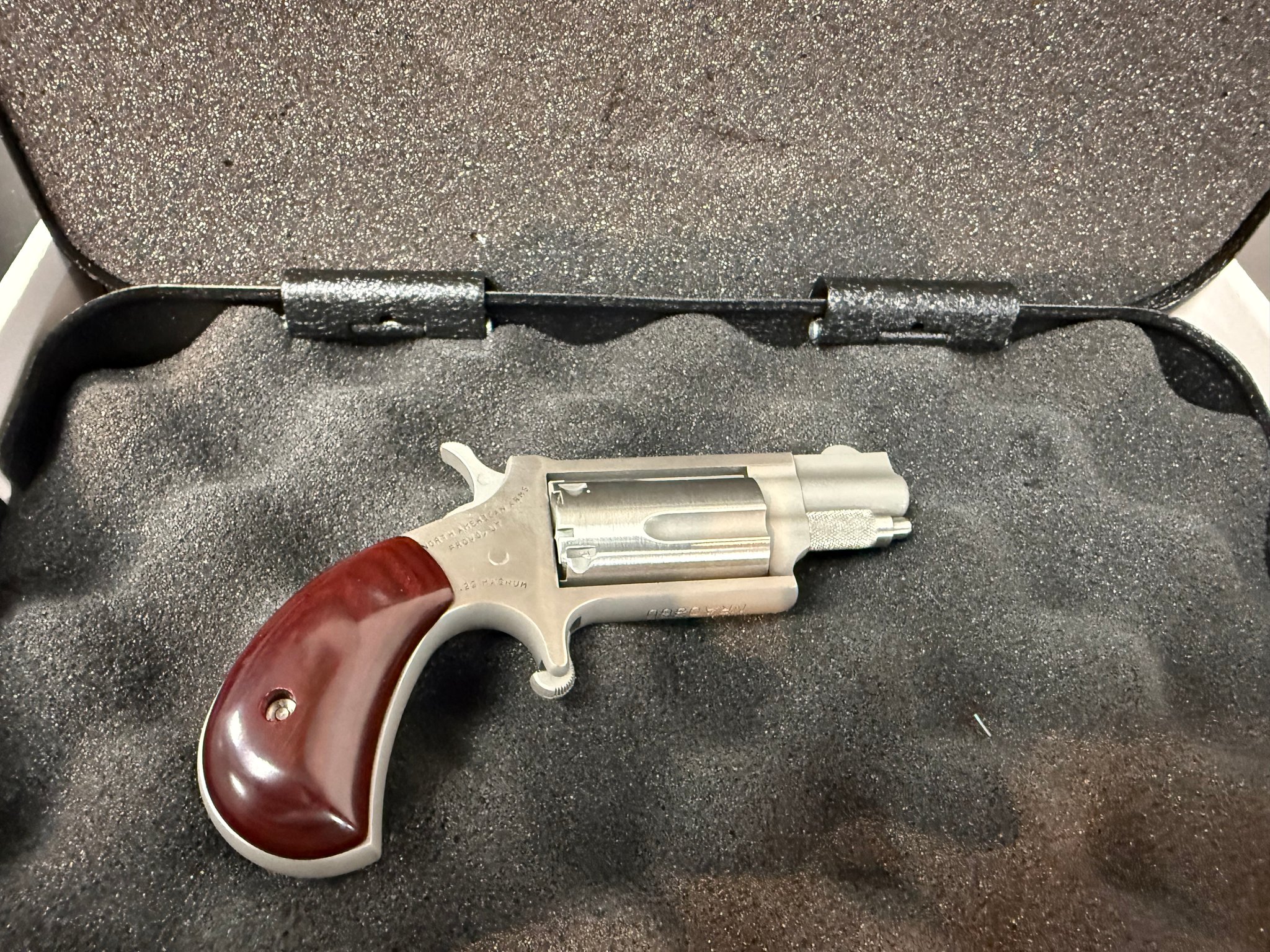 North American Arms Nra Edition Mini Revolver