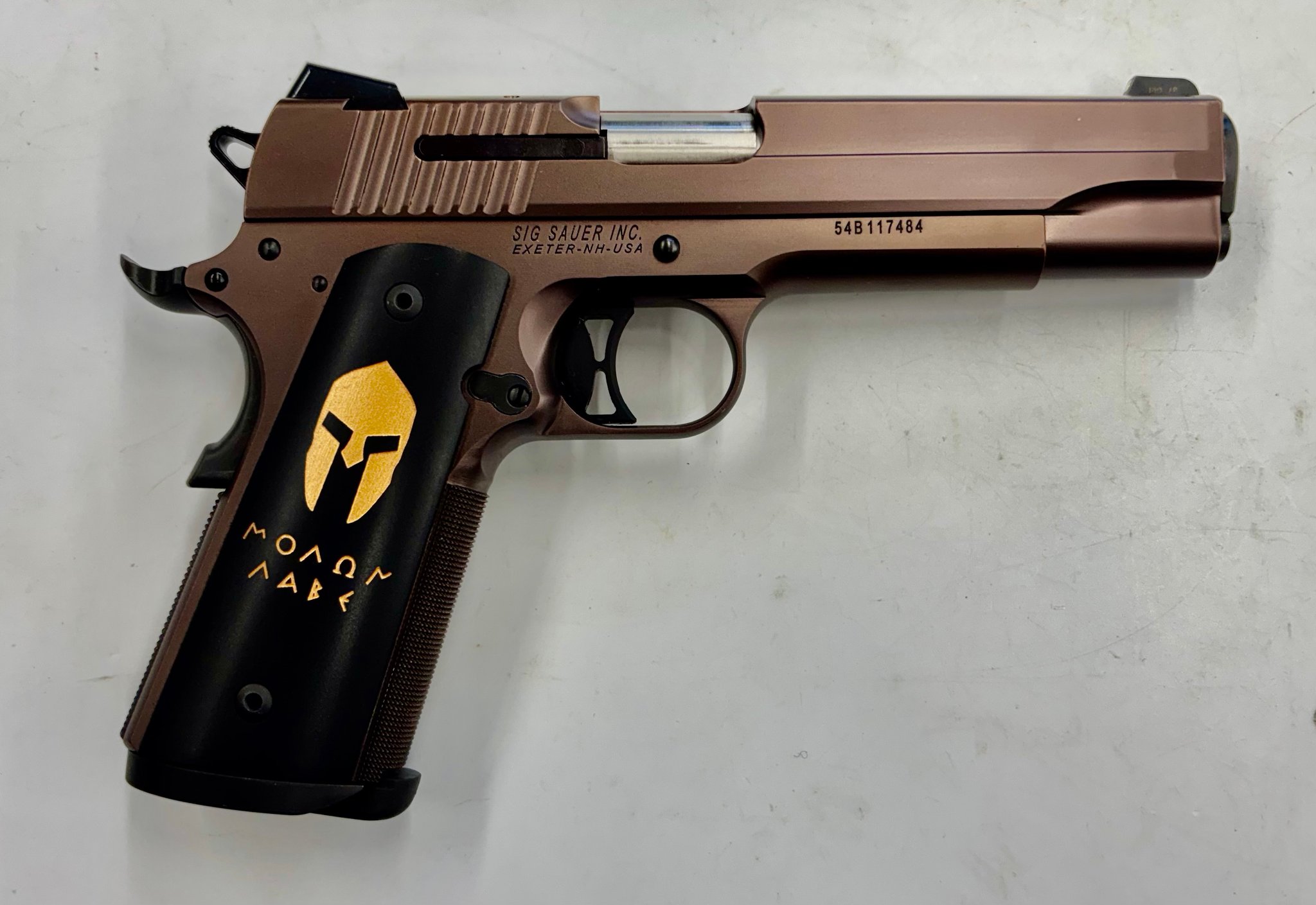 Sig Sauer 1911 Spartan Full Size