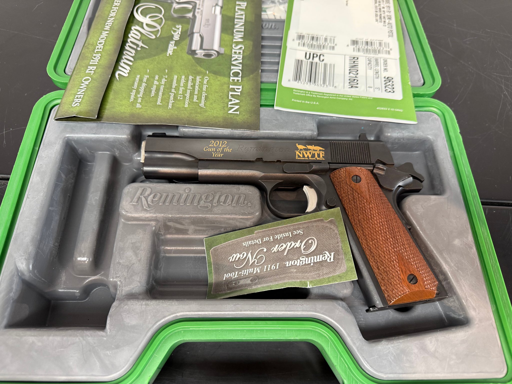 Remington R1 1911 Nwtf 2012 Goty