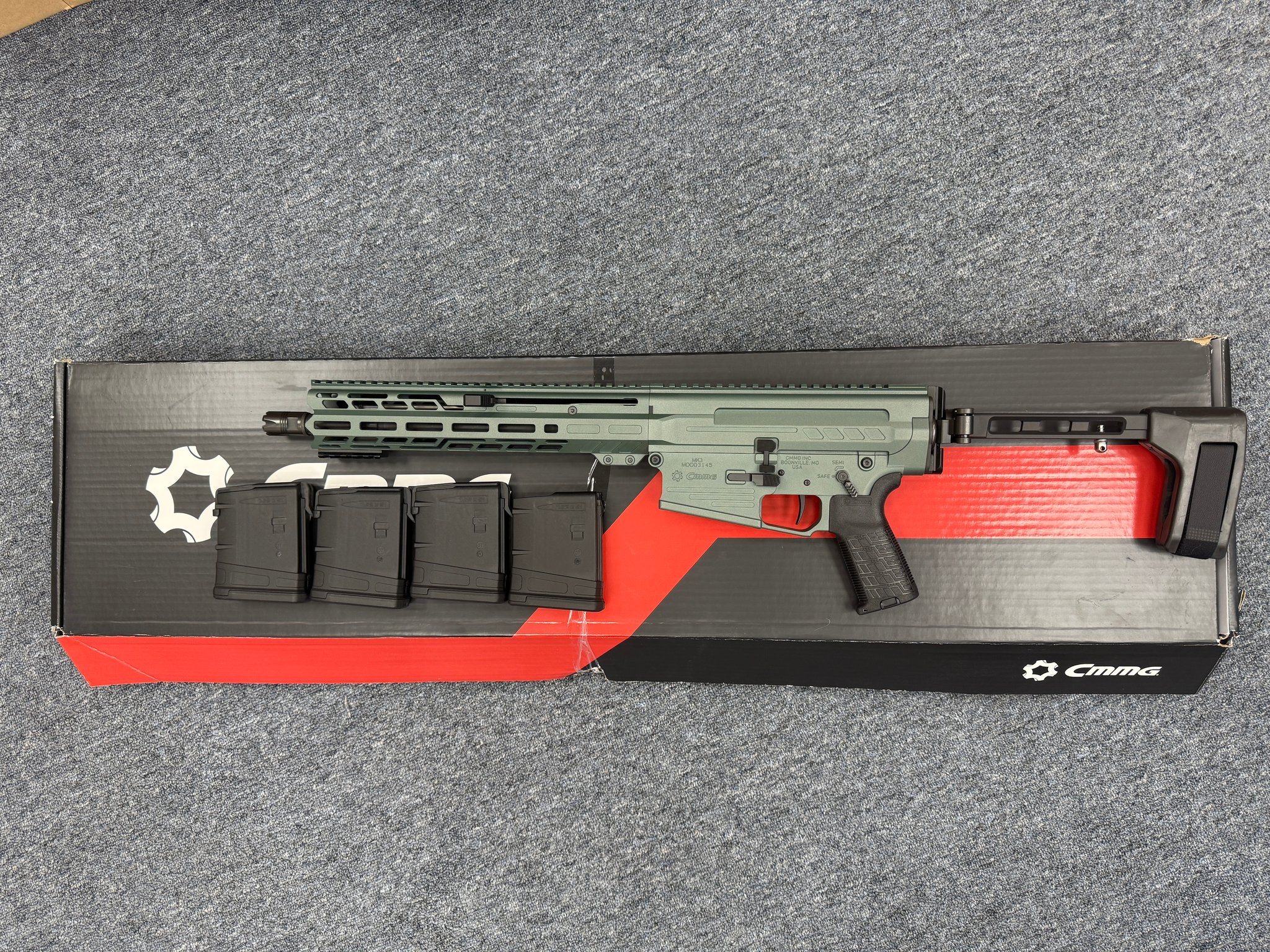 CMMG Dissent Mk3
