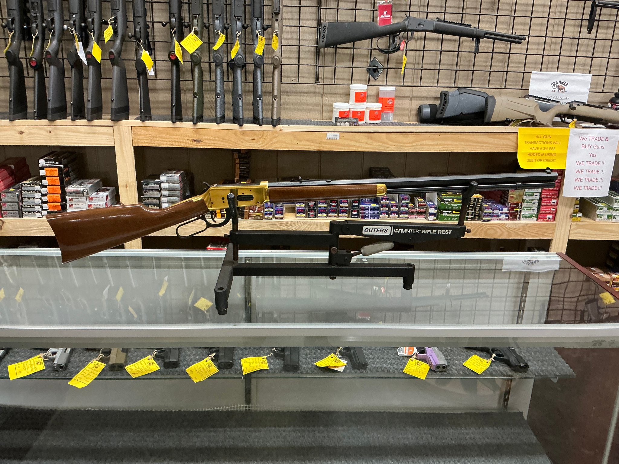 Winchester Centennial 66