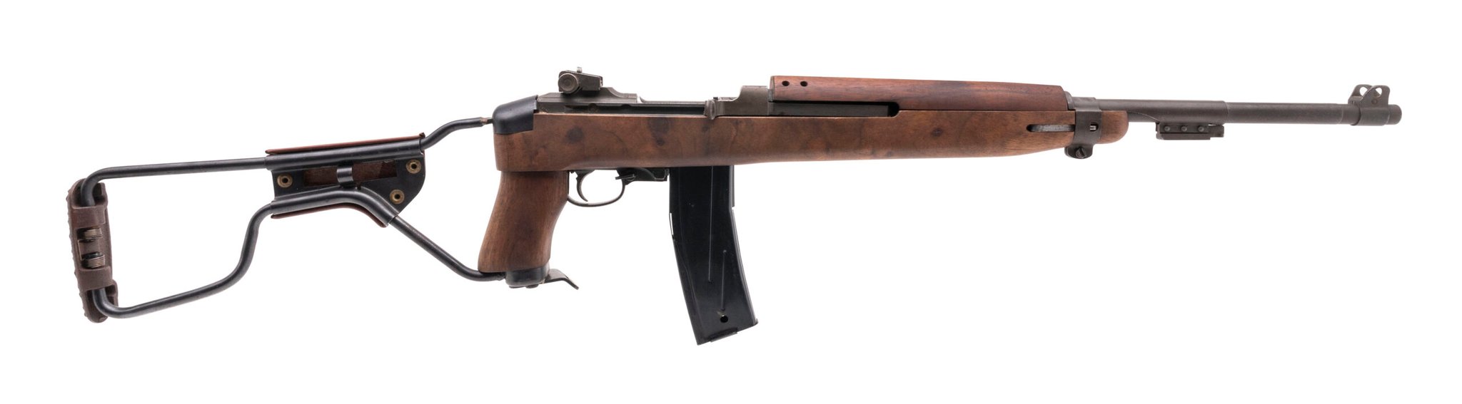 Underwood M1 Carbine In Paratrooper Stock