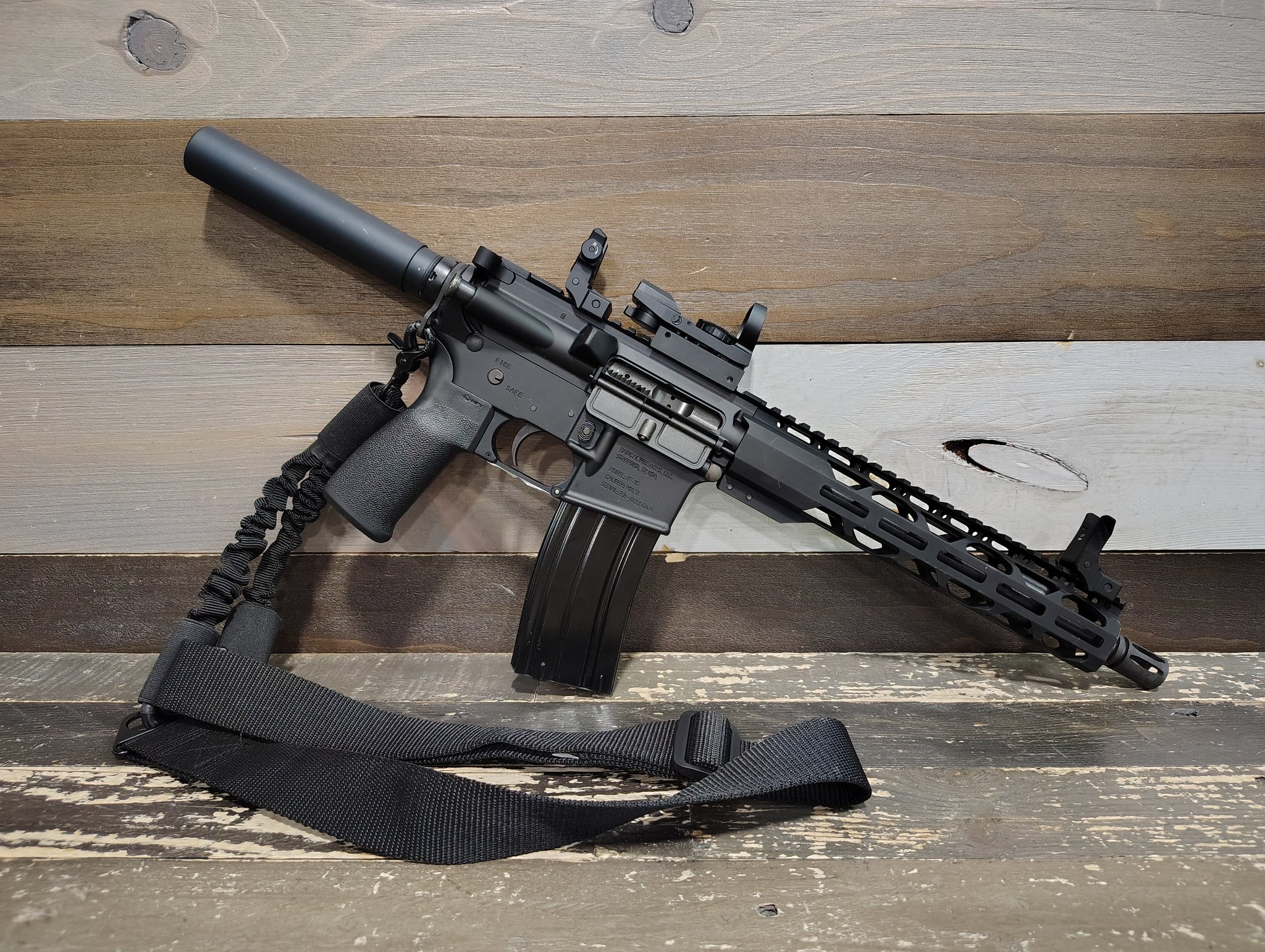 Semi Auto Radical Firearms