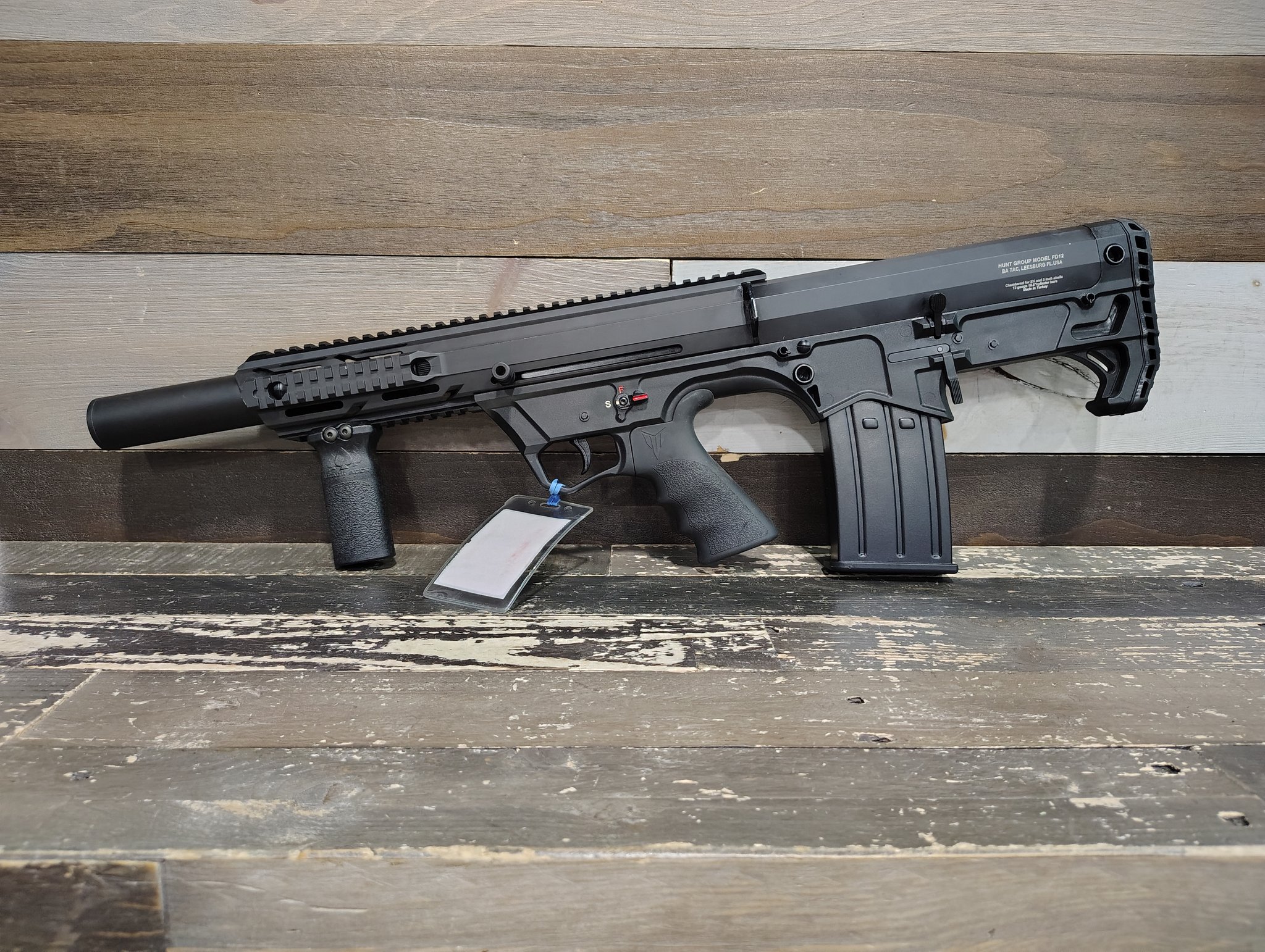 Semi Auto Hunt Group International Arms & Security