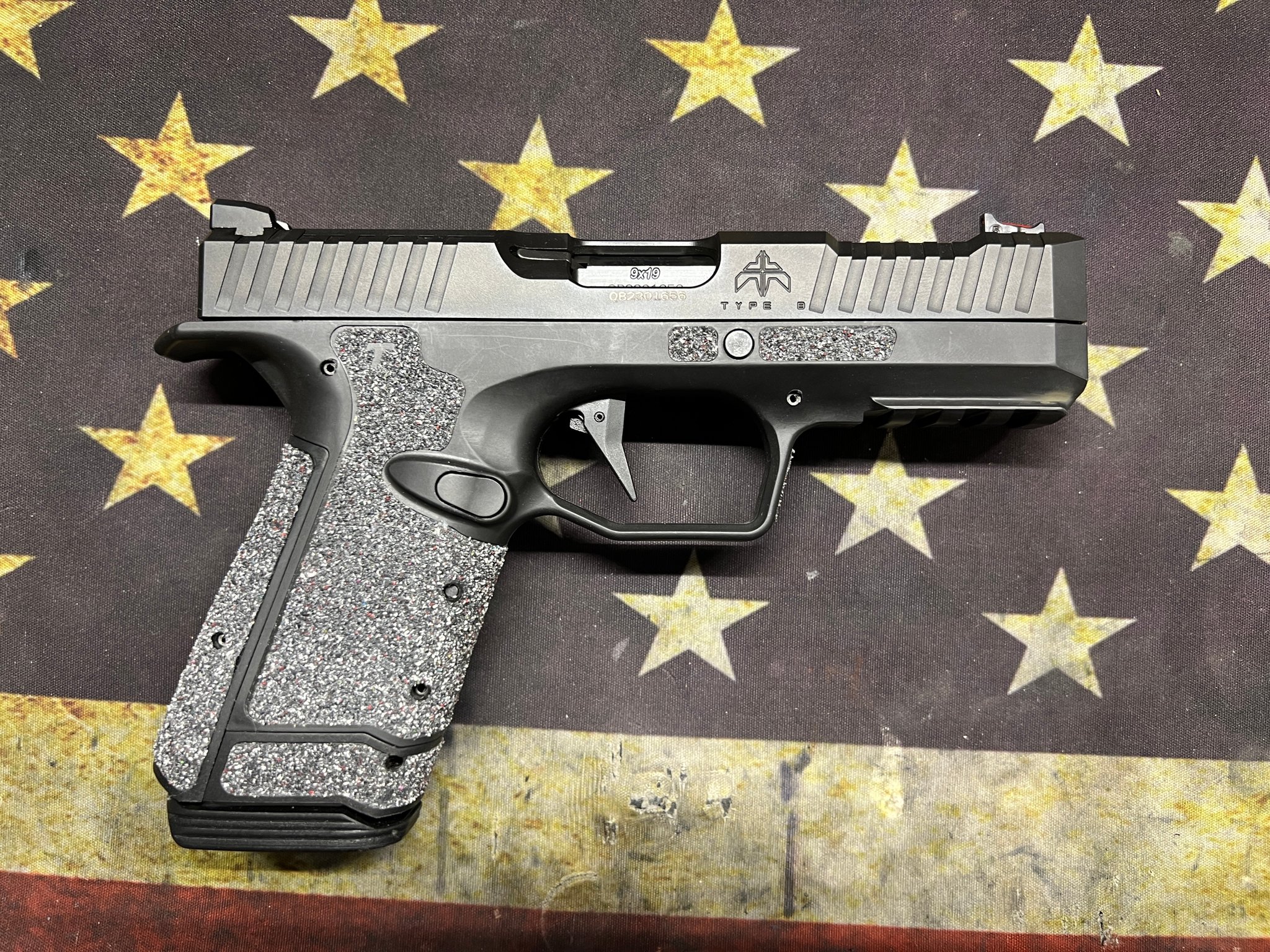 ARCHON Firearms Type B Sai Fiber Optic Sights ECOM00444991 536448