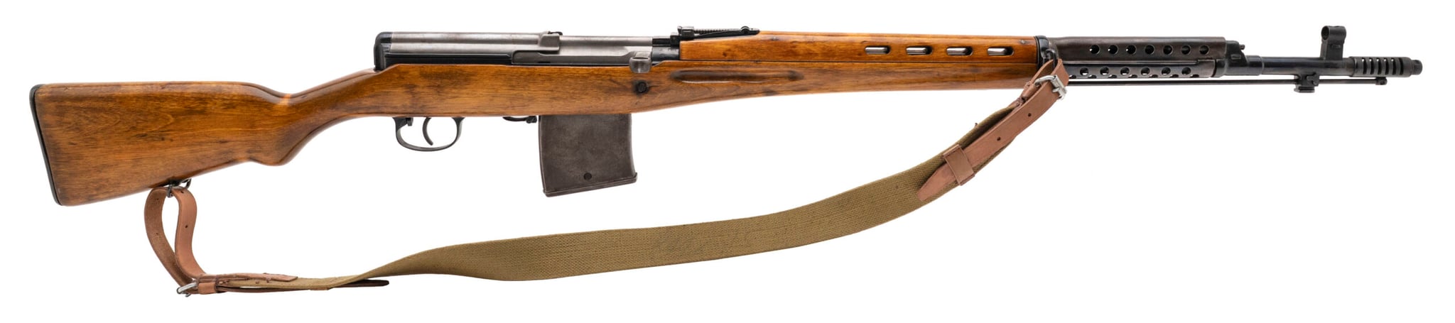Tula Wwii Finnish-capture Russian Svt-40