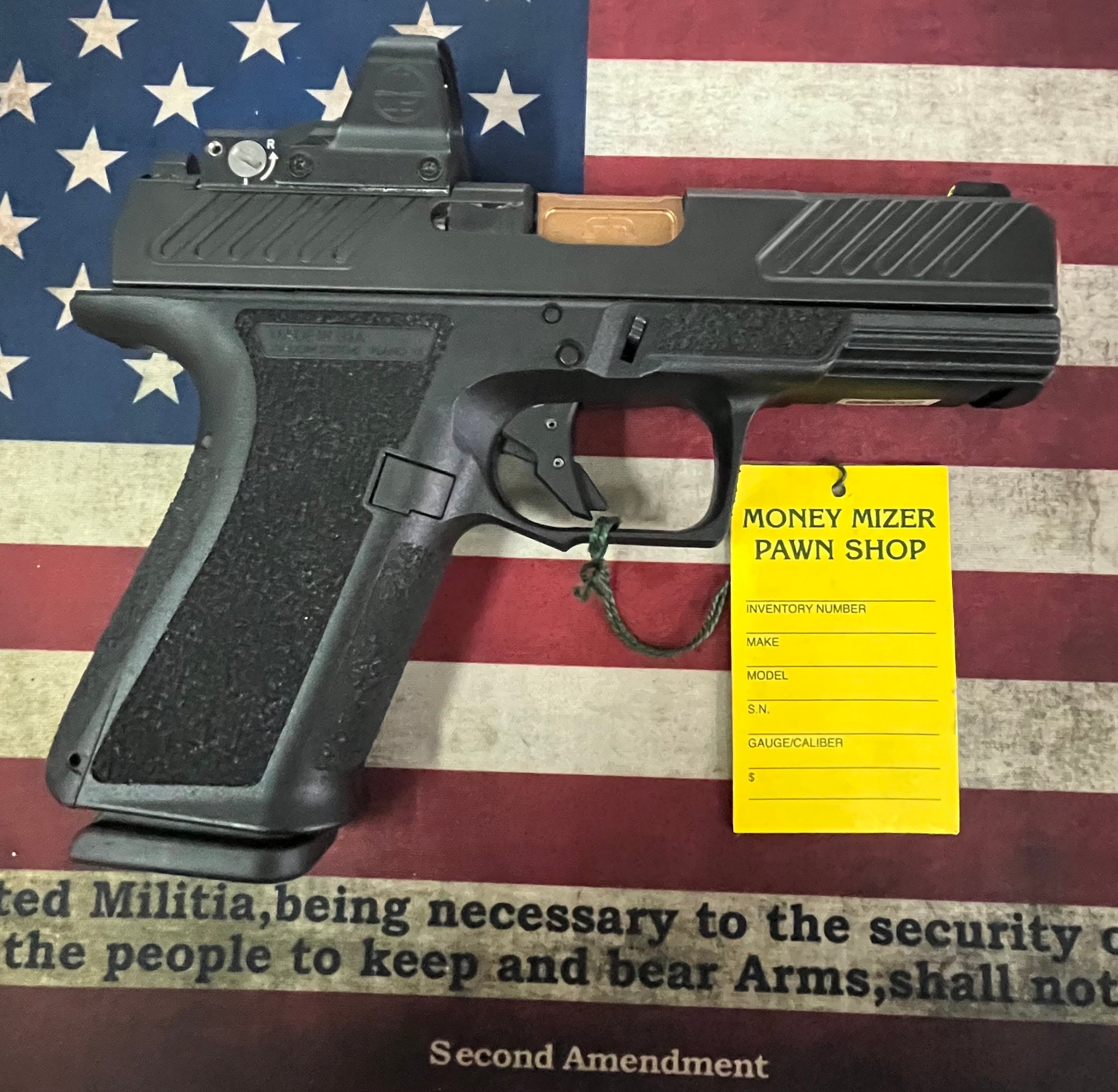 Shadow Systems Mr920