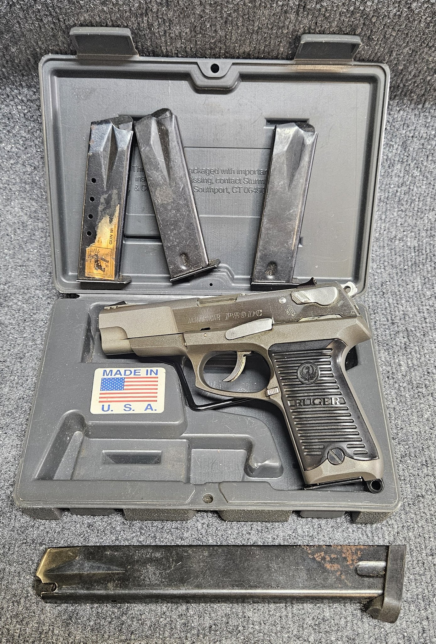 Ruger P89dc