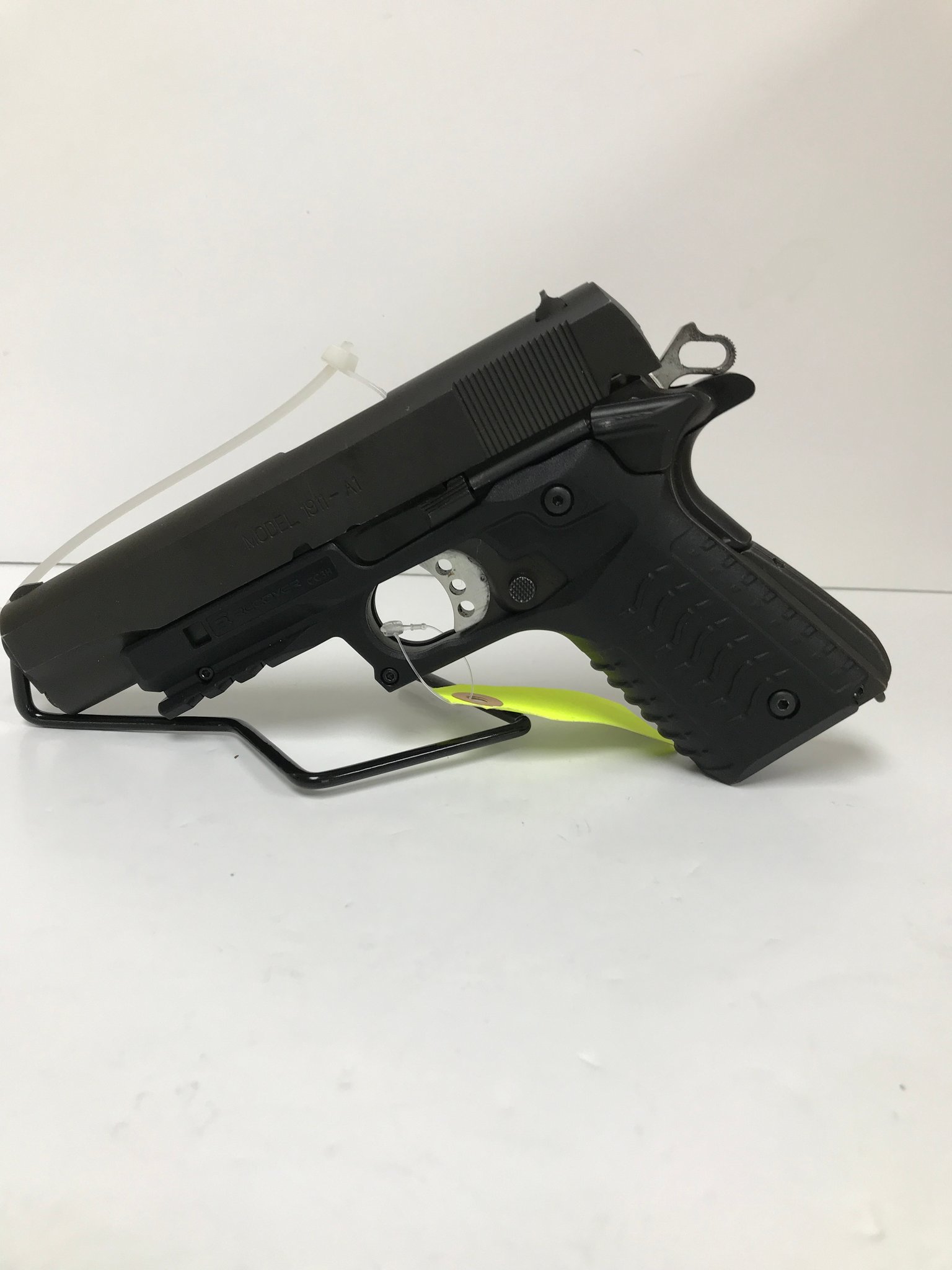 Springfield Armory 1911-a1 Pro Light Rail