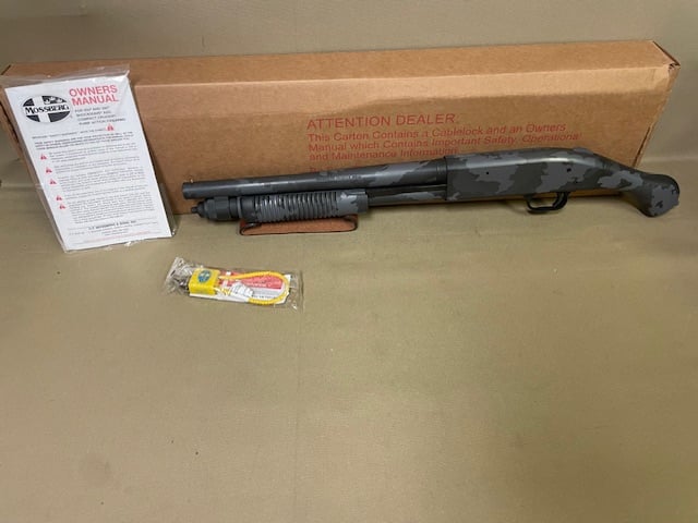 Mossberg 590 Shockwave