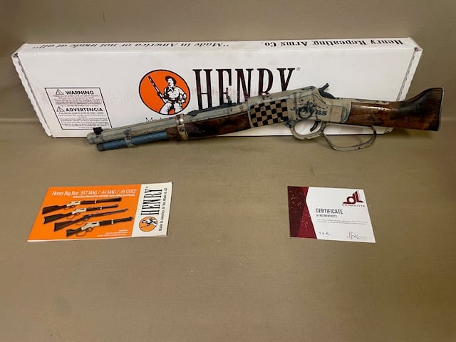 Henry Big Boy 357 Mares Leg Side Gate H006gmml