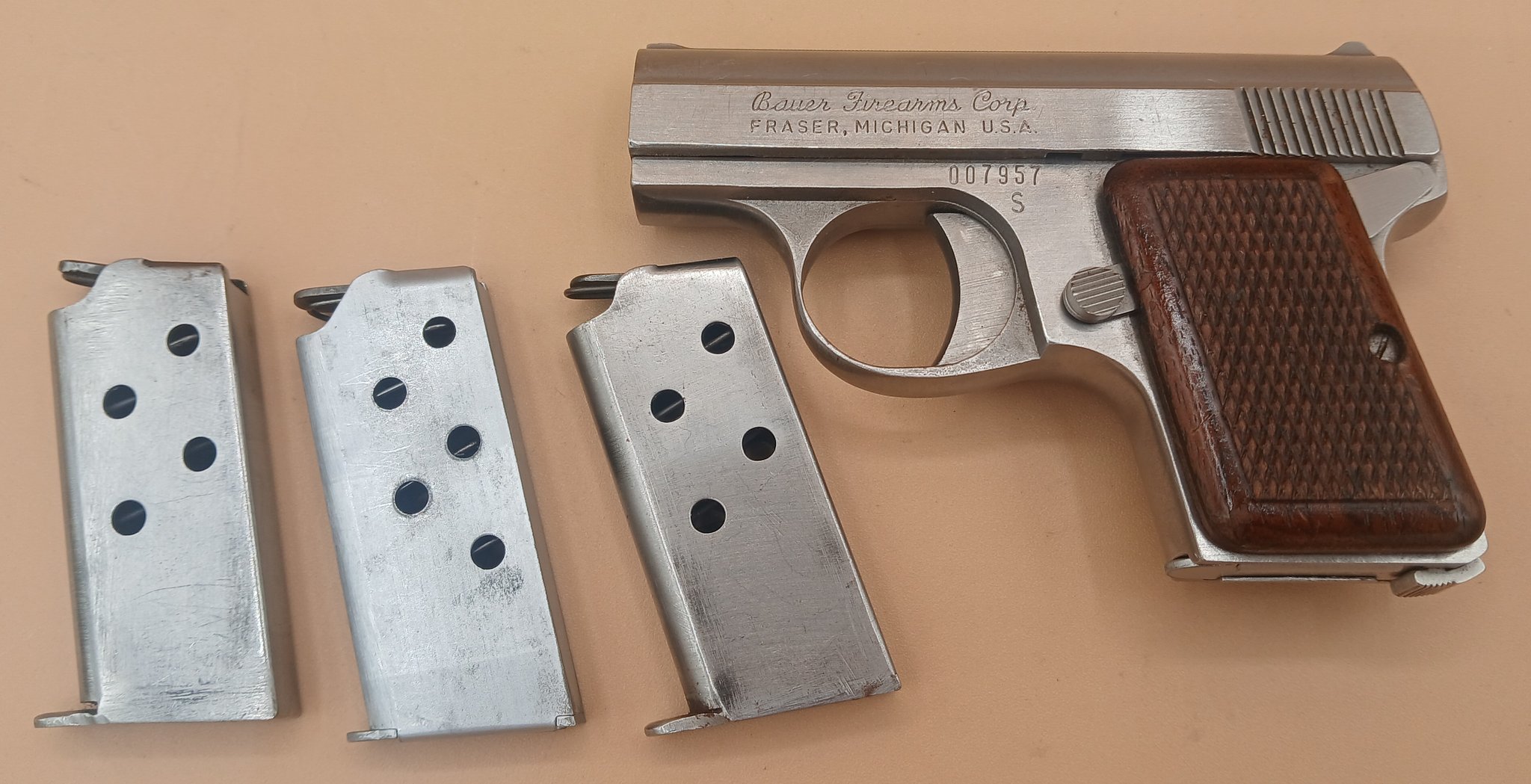 BAUER Firearms 25 ECOM00445399 536911