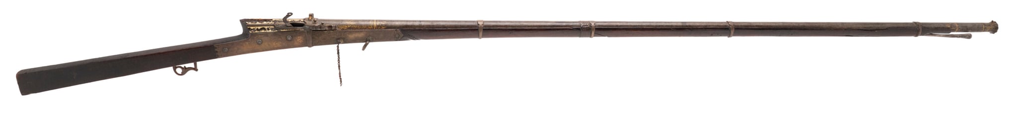 Indian Arms Corp. INDIAN Matchlock Musket .62cal