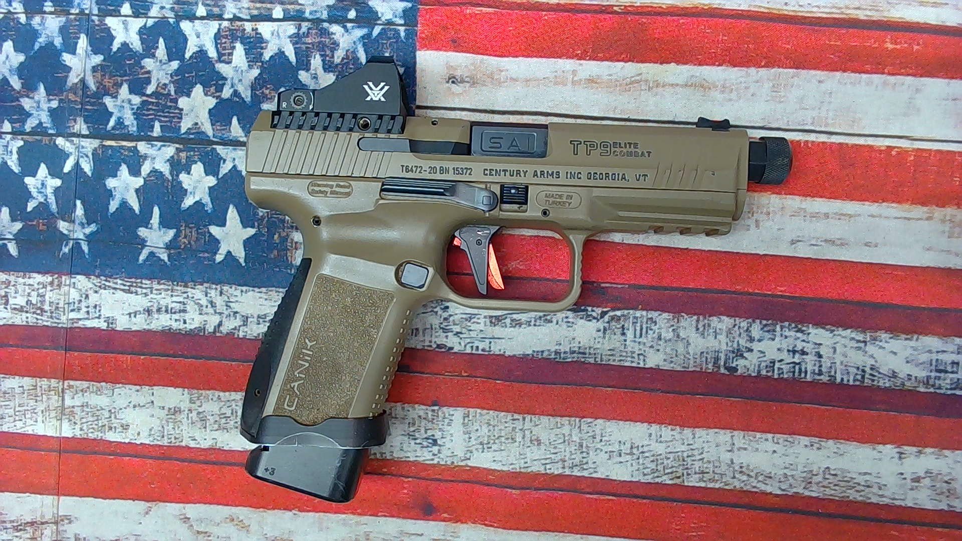 Canik Tp9 Elite Combat