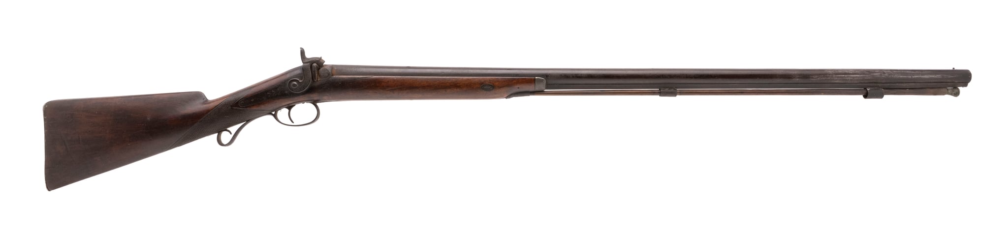 Britain/England English Large Bore Percussion Fowler 10 Bore