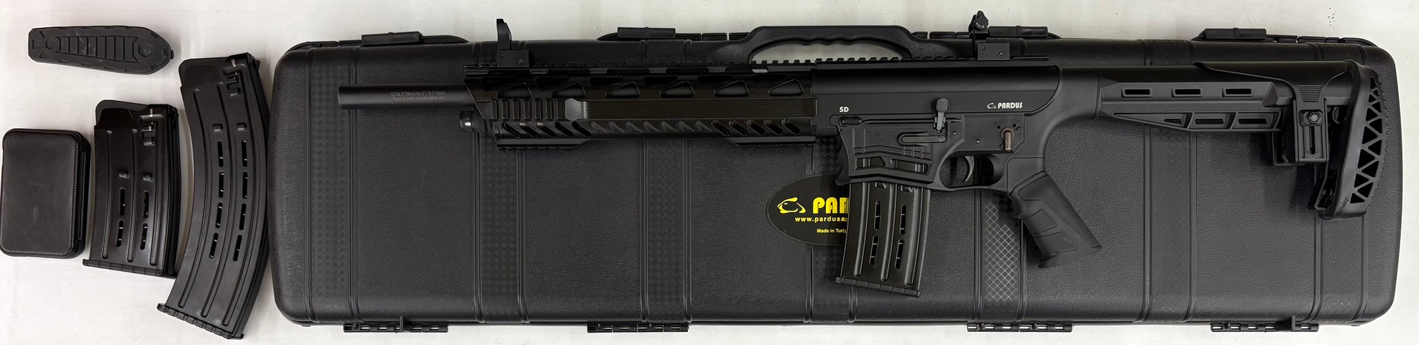 Semi Auto Pardus