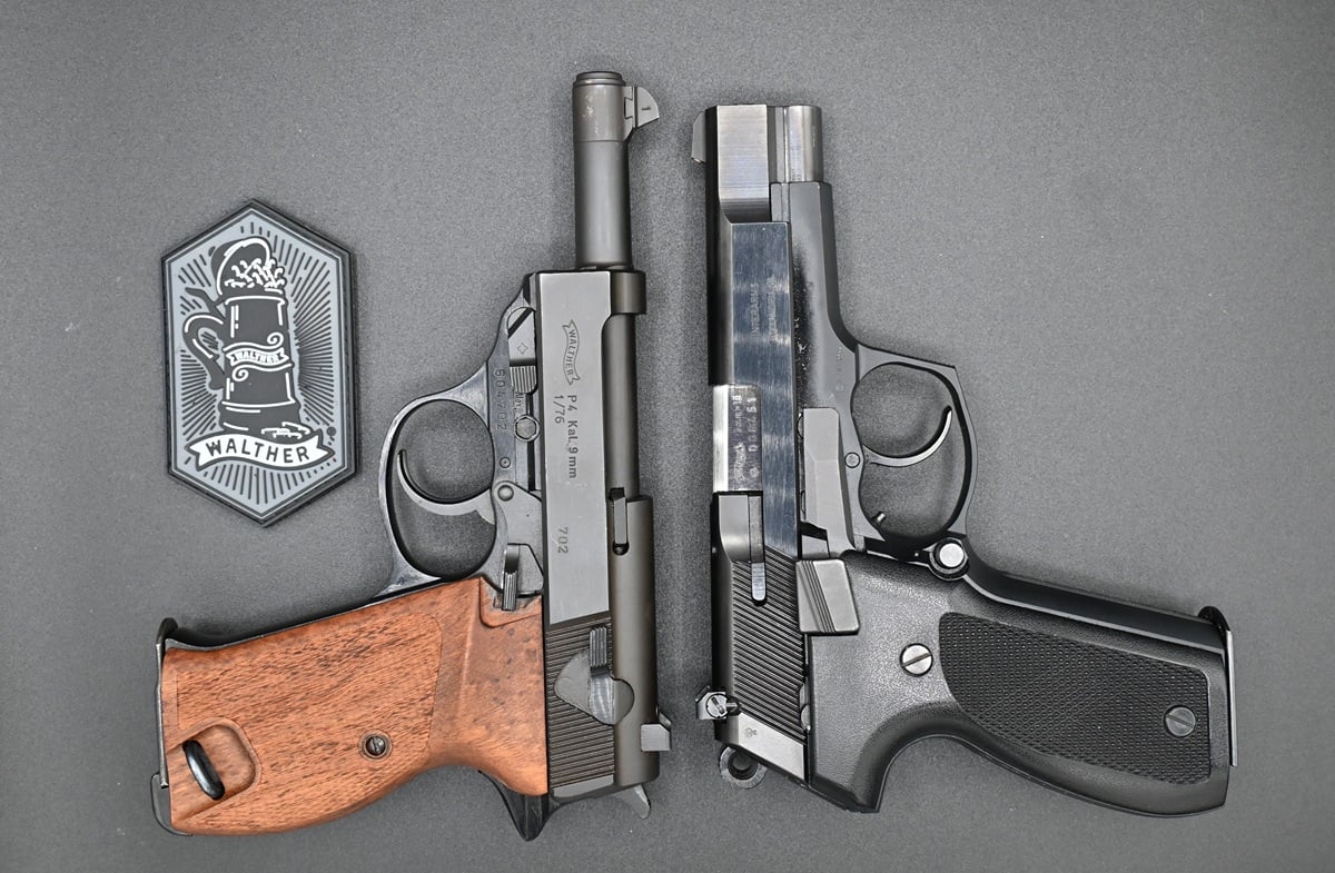 Walther P-88 9mm pistol
