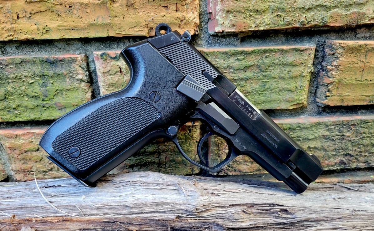 Walther P-88 9mm pistol