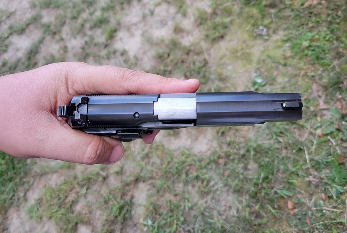 Walther P-88 9mm pistol