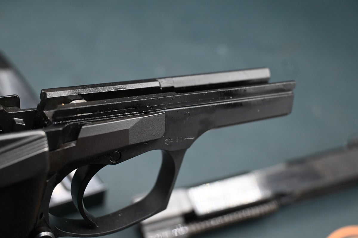 Walther P-88 9mm pistol