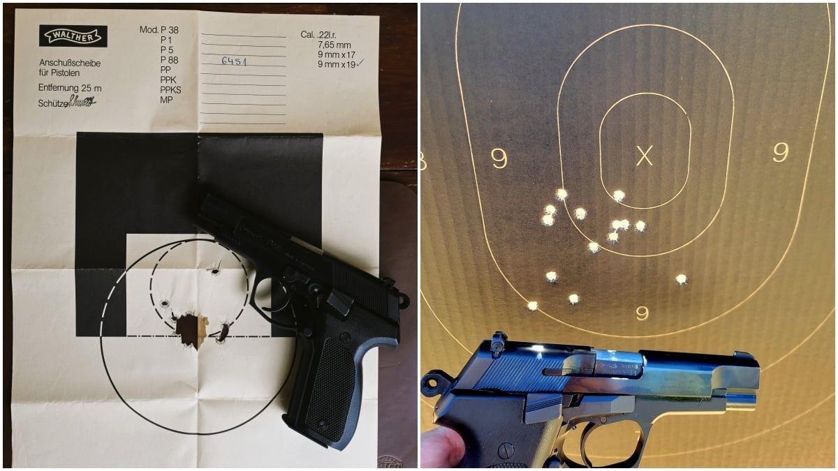 Walther P-88 9mm pistol