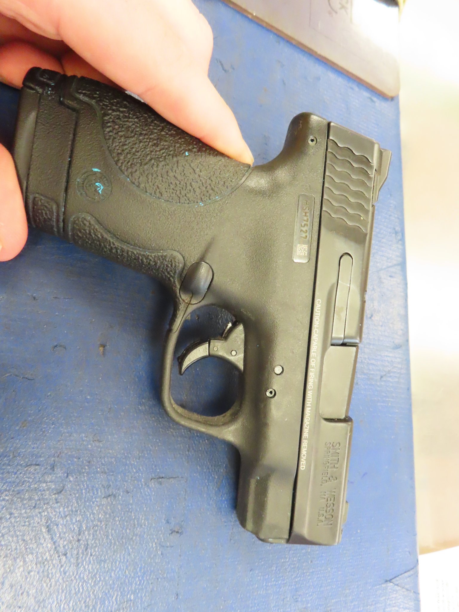 Smith & Wesson M & P 9 Shield