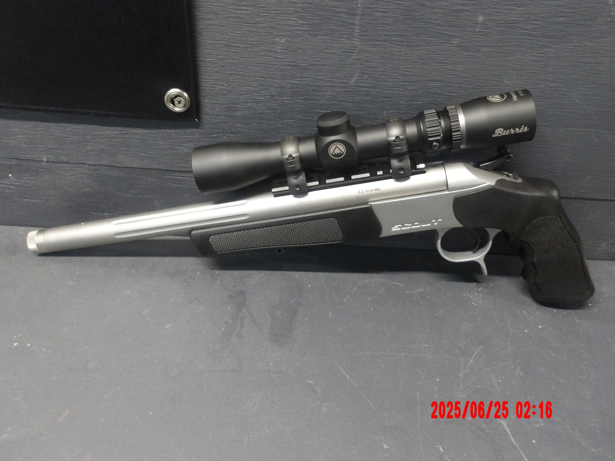 Cva Scout V2 Lr 6.5 Gren
