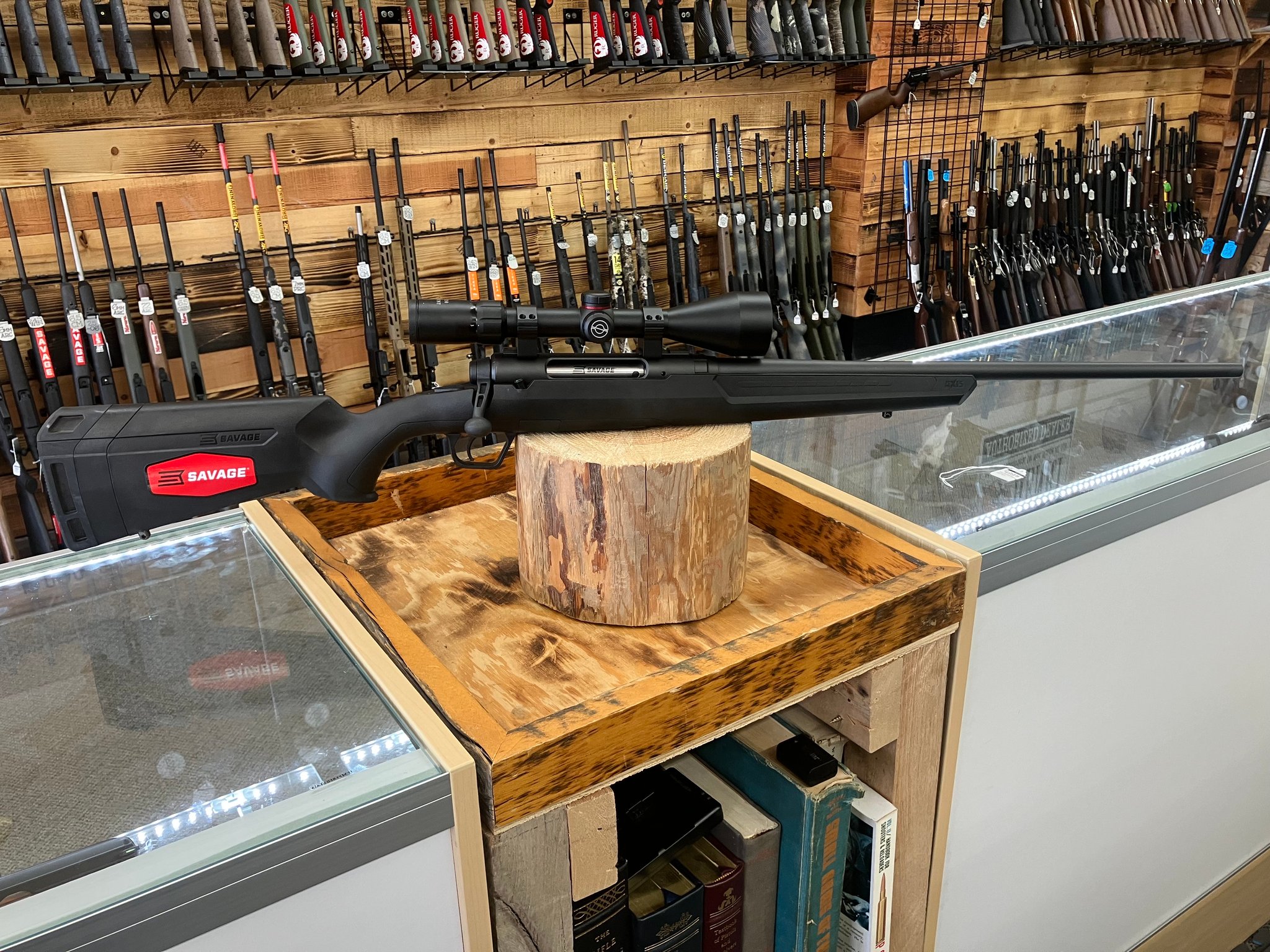 SAVAGE ARMS AXIS XP