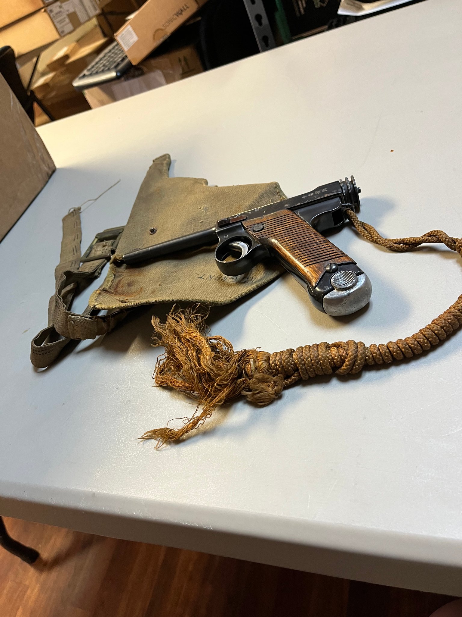JAPANESE Military Nambu Type 14 ECOM00446053 537657