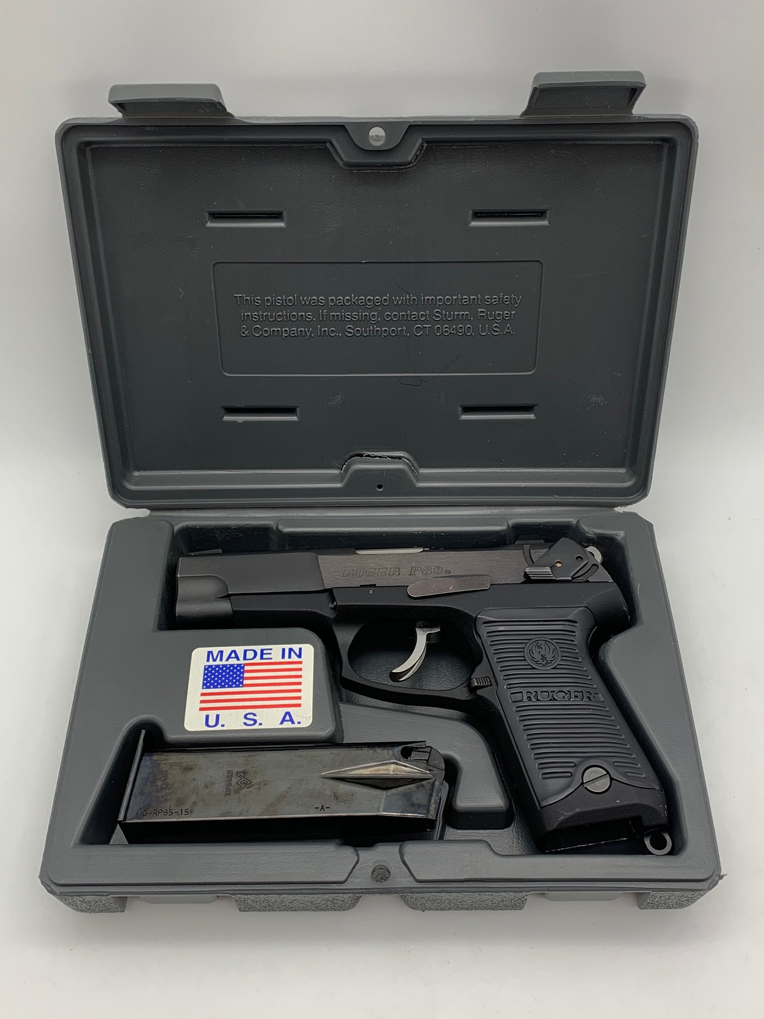 Ruger P89