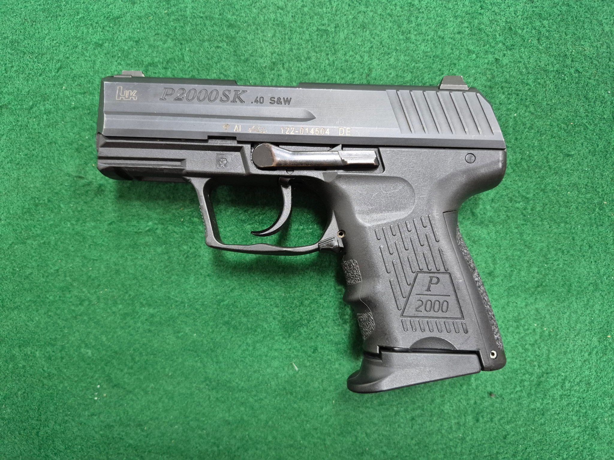 Heckler & Koch P2000sk
