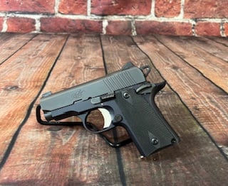 Kimber Micro Carry Black