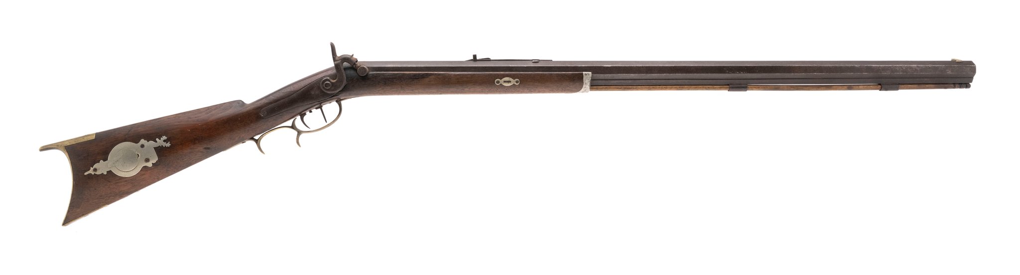 Remington George Spangler Half Stock Percussion Plains Rifle