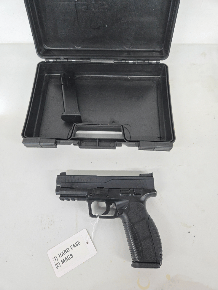 ECOM00446379 TISAS Zigana Px-9 W/hard Case, 2 Mags ECOM00446379 538084