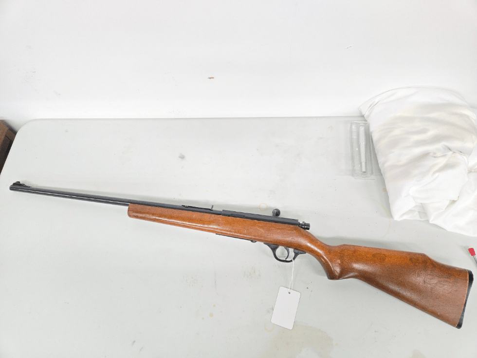 Marlin Model 25 Jm Marking