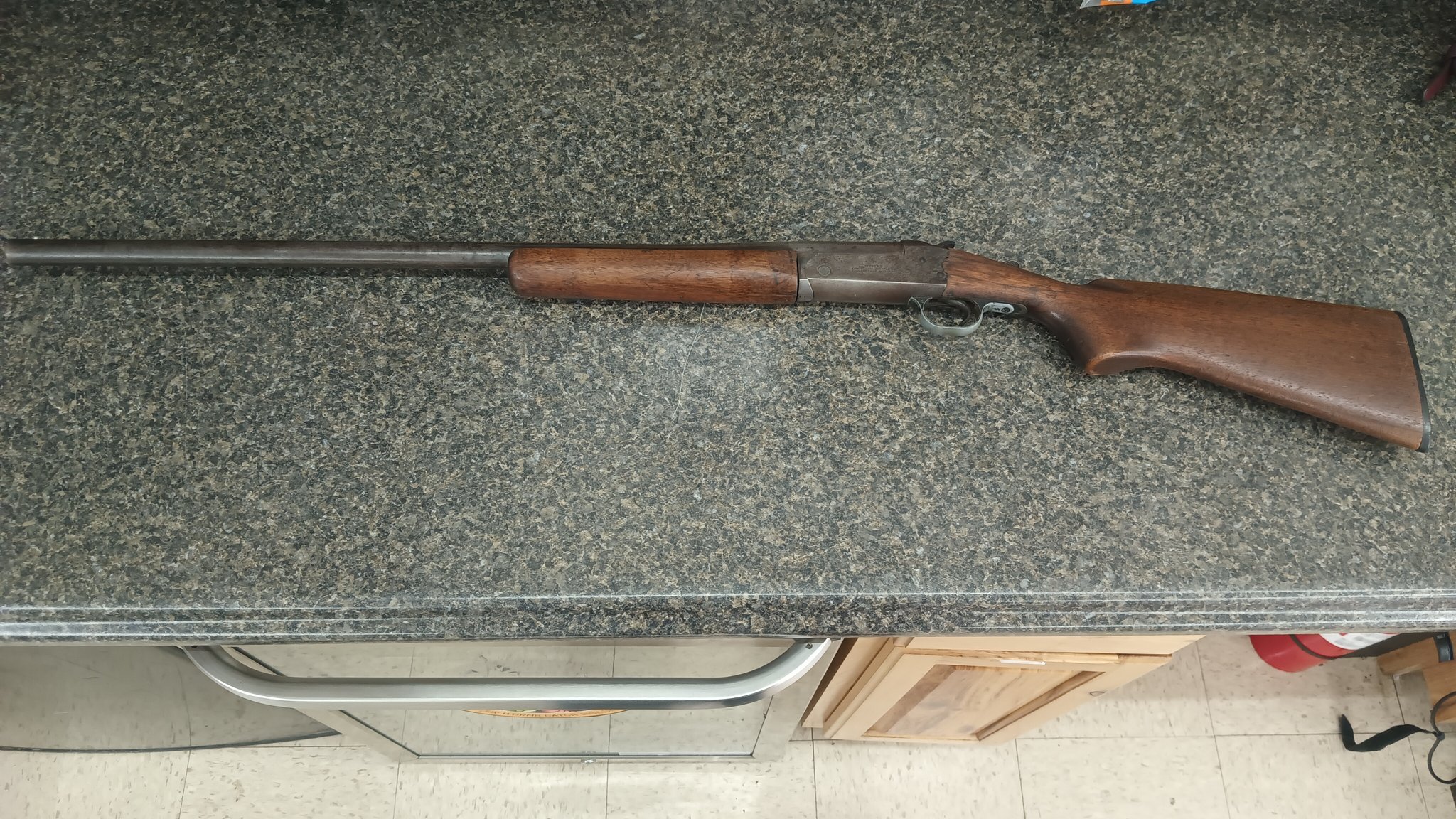 Stevens Single Shot